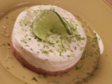 Mini Cheesecake al lime